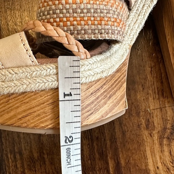 Lucky Women's | Mika High Heel Platform Boho Sandal - Picture 5 of 7